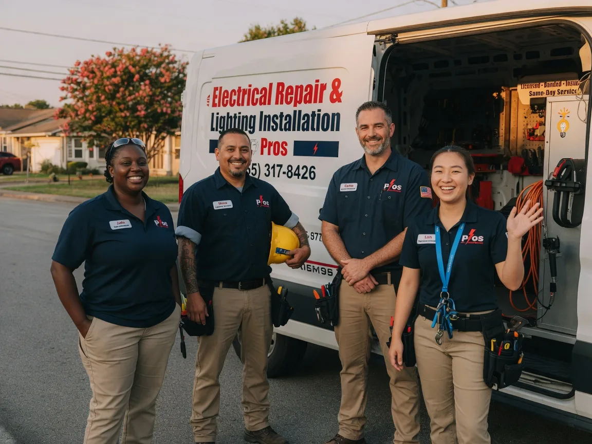 Licensed Electrician company in Paris, AR